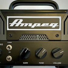 Ampeg Sticker Fits JOYO BANTAMP Badass Series