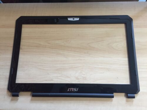 MSI GT680R SERIES GENUINE LCD SCREEN BEZEL SURROUND E2P-6F2B213-P89  - Picture 1 of 3