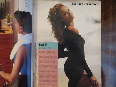 1991 US Magaz(IMAN ABDULMAJID/JULIE WARNER/BETTE MIDLER/CHRIS ROCK/ADDAMS FAMILY