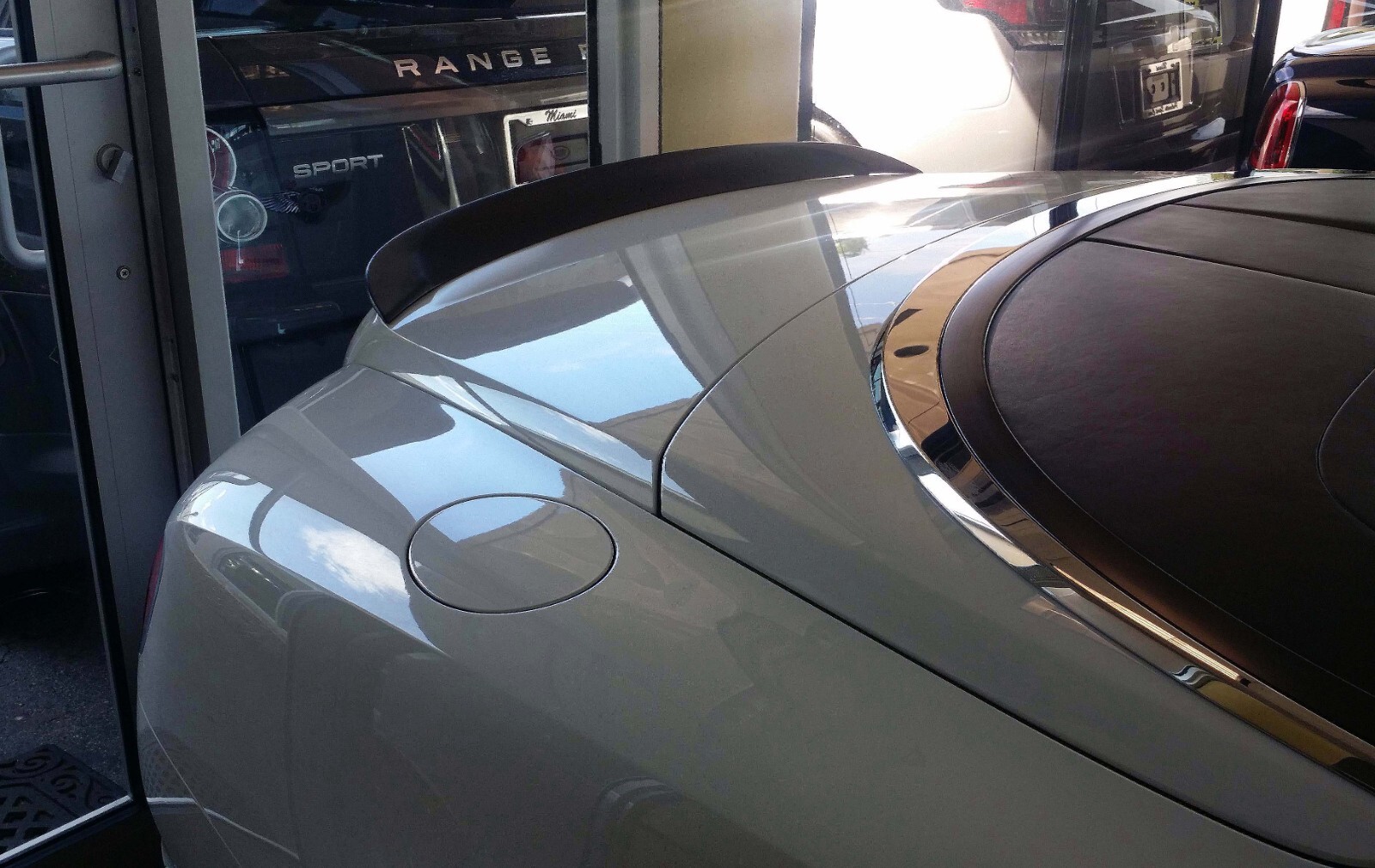 Bentley Continental GTC Tesoro  Taller Flush Trunk Spoiler 2012-18 Made in USA
