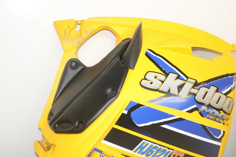 Ski-doo Mxz Renegade X 600 Ho Sdi 2004 Rev edición XP-S paneles laterales panel amarillo Foto 4 de 4