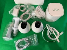 VAVA Cam Pro Wire-Free HD Security Camera System Open As Is See Photos