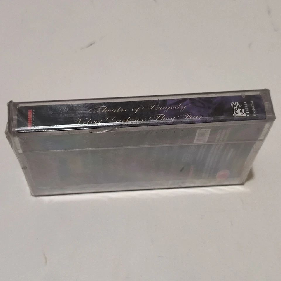 Theatre of Tragedy - Velvet Darkness They Fear 1996 original indonesia tapes NEW - Image 3 of 4