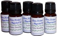 COMMUNICATION Hand Blended MAGICKAL OIL Wicca Pagan