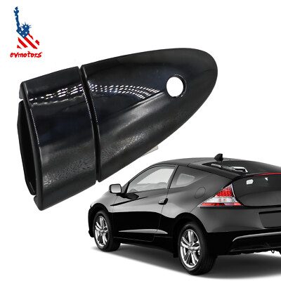 Black Left Door Outer Handle For Honda CRZ CR-Z 2011 2012 -2015 with Key Hole