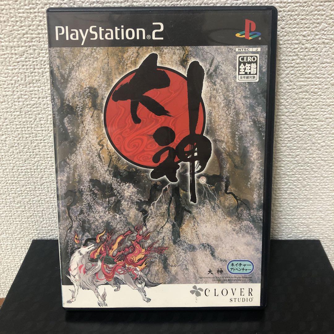 Okami - Sony PlayStation 2 PS2 - Japan