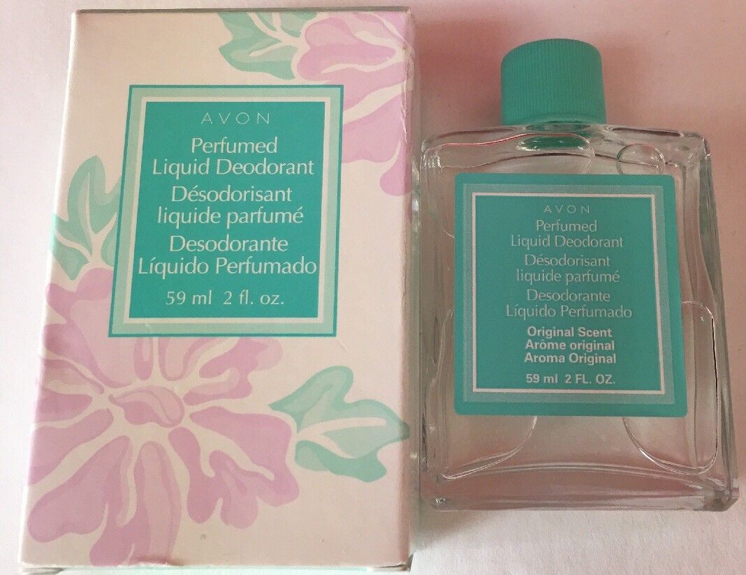 Avon Perfumed Liquid Deodorant 2 fl oz Full Size eBay