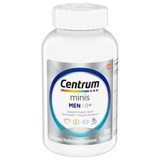 Minis Silver Multivitamin for Men 50 Plus Multivitamin/Multimineral Supplemen...
