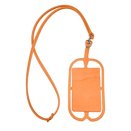 Silicone Phone Lanyard Anti-lost Lanyard Grip Phone Neck Strap - Picture 9 of 20