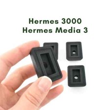 Hermes 3000 Typewriter Rubber Feet - New Replacements