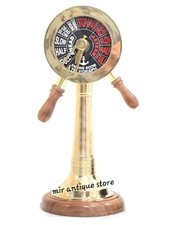 Solid Brass Nautical Ship's Engine Order Telegraph Collectible Home Decorative