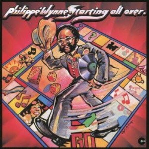 ミュージシャン RERUN New CD Philippe Wynne -Starting All Over- Remastered Reissue from