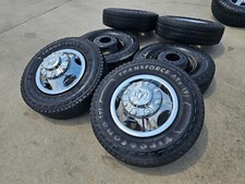 17 Dodge Ram 3500 Dually 8x200 Wheels Rims 2703 2704 Oem Tires Firestone At 17 Dodge Ram 3500 Dually 8x200 Wheels Rims 2703 2704 Oem Tires Firestone At