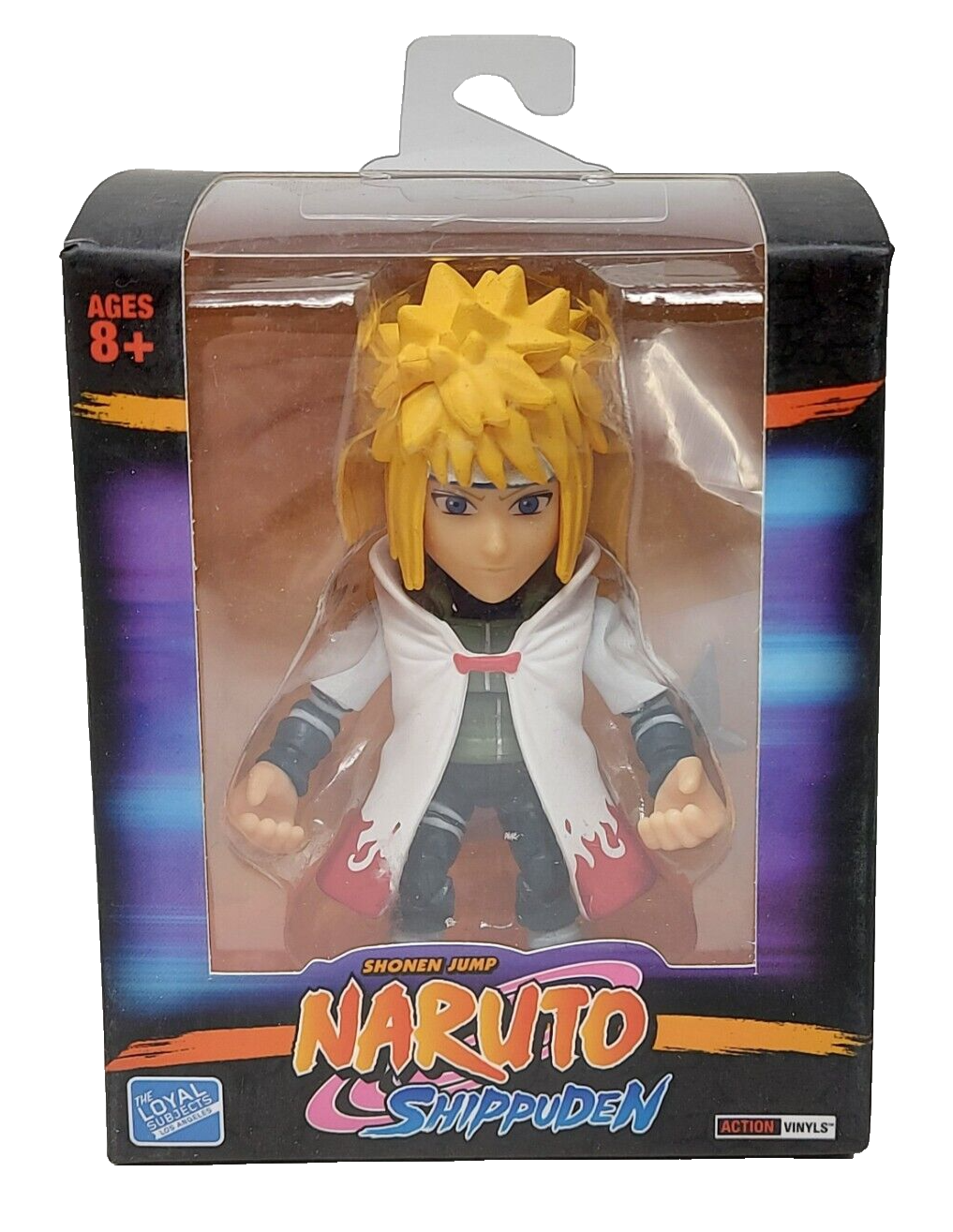 Minato Namikaze Action Vinyl Figure Naruto Shippuden The Loyal Subjects Boxed