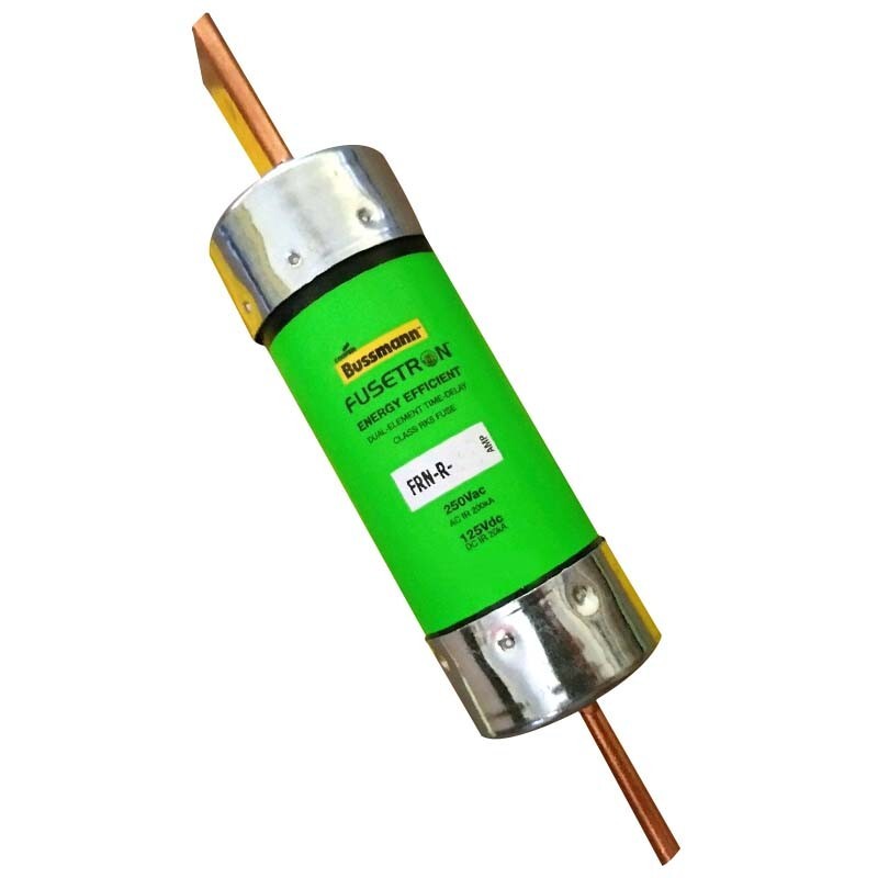 1pc ORIGINAL FRN-R-80 FRN-R 80A 250Vac Bussmann Class RK5 Dual element ...