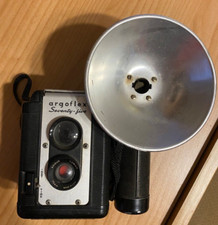 RARE VINTAGE ARGUS SUPER 75 CAMERA WITH STRAP SEVENTY FIVE