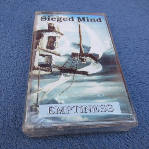 Sieged Mind - Emptiness TAPE MC Kassette 1996 MC Kassette Союз MetalAgen OVP