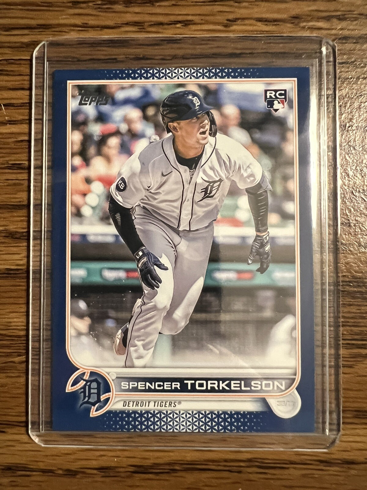 Spencer Torkelson Royal Blue 2022 Topps Update Series #US20 RC Rookie Tigers