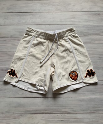 AS Roma Football Soccer Shorts Kappa Size L