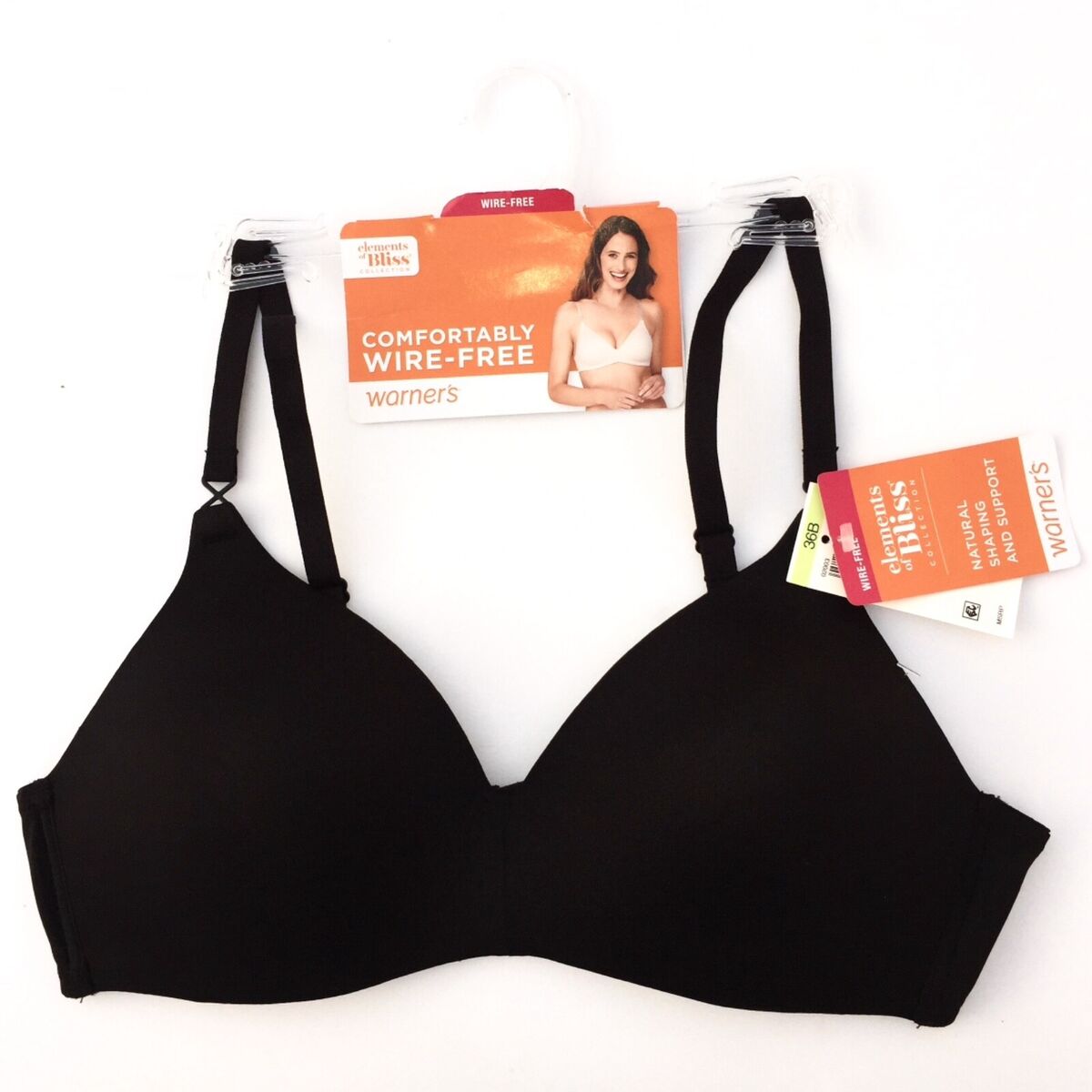 Warner's Elements of Bliss Wire-Free Contour Bra 2003