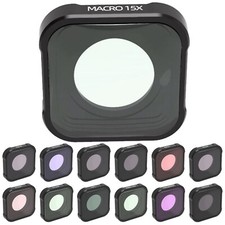 UV ND CPL Color Star Night 15X Lens Filter for GoPro Hero 9/10/11/11 Mini/12/13