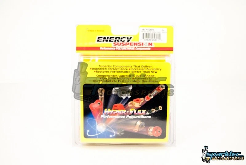 Bujes de brazo trasero de poliuretano Energy Suspension Integra Civic Del Sol Foto 2 de 2