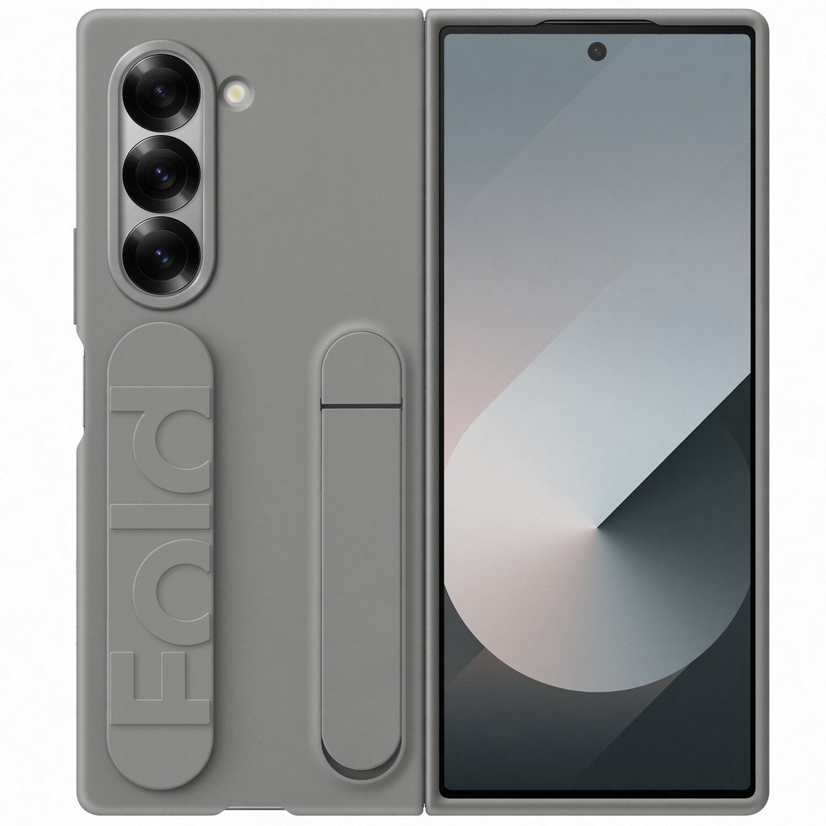 Samsung Galaxy Z Fold 6 – Silicone Case, Integrated grip