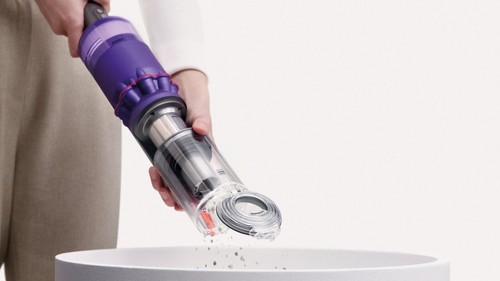 Dyson Omni-glide™ (Purple/Nickel) Stick Vacuum - Picture 7 of 8