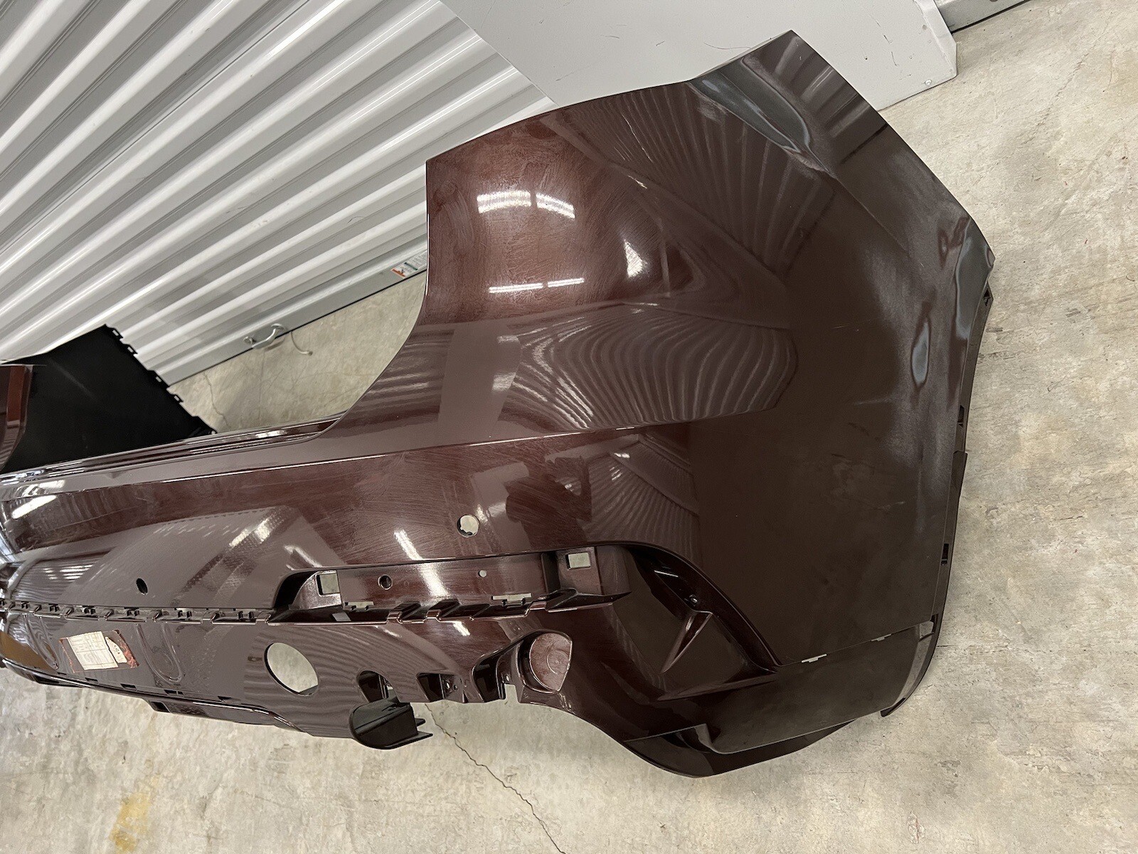 2017 2018 2019 2020 MASERATI LEVANTE REAR  BUMPER COVER USED OEM👍