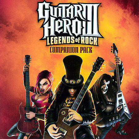 Guitar Hero III: Legends of Rock (trilha sonora) - Playlist