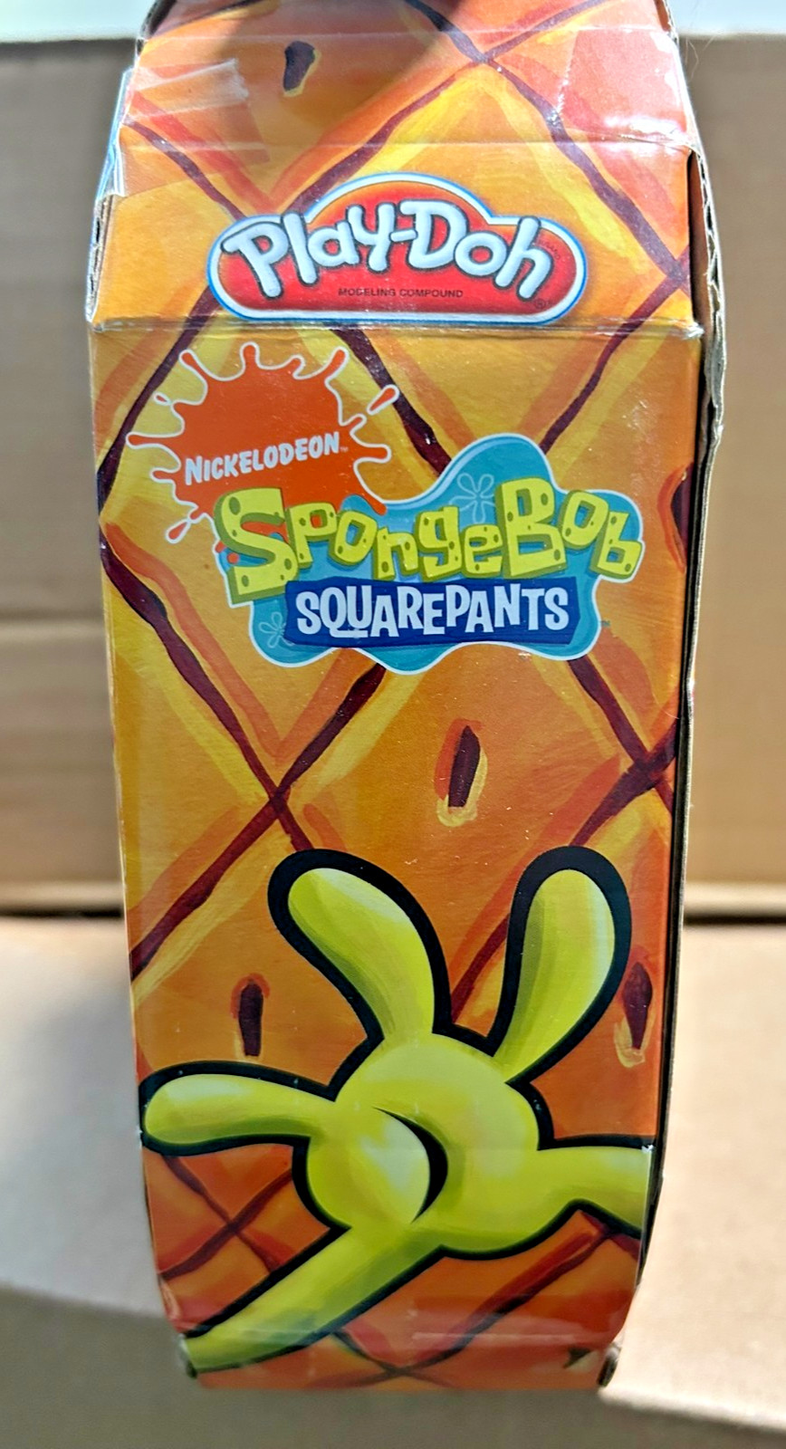 NEW SEALED 2008 SpongeBob Squarepants Play Doh Set Nickelodeon