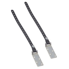 2Pcs Durable Furniture Anchors Adjustable Safety Straps for Child Proofing