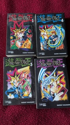 Yu-Gi-Oh! Massiv Band 1-4
