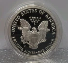One Troy Ounce Fine Silver .999 Eagle Liberty Coin 1992 1 Oz. W COA