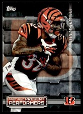 2015 Topps Past and Present Performers Jeremy Hill/Ickey Woods Cincinnati