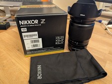 Nikon Nikkor Z 24-200mm f/4-6.3 VR Lens, Boxed With Hood, Caps And Fabric Wrap