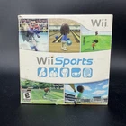Wii Sports Nintendo Wii 2006 Complete CIB Tested Working