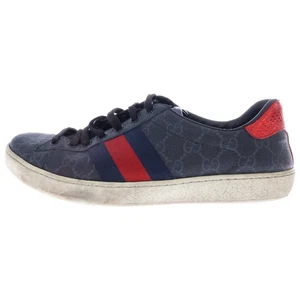 Baskets basses noires Gucci Ace Gg Supreme 429445 d'occasion e1dbaec9f8a1206d358c039f