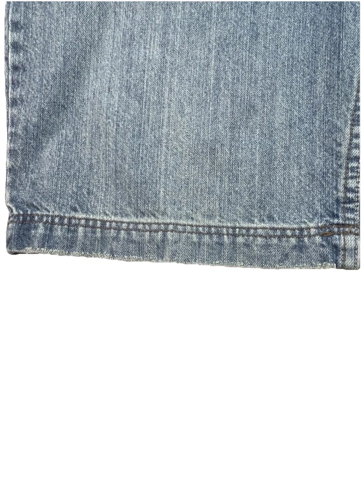 Reunion Men’s Denim Jeans Shorts Sz 36 With 10.5” Inseam Baggy Y2K - Image 4 of 4