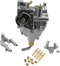 S&S CYCLE 11-0420 Super E Carburetor - Standard Bore - Natural