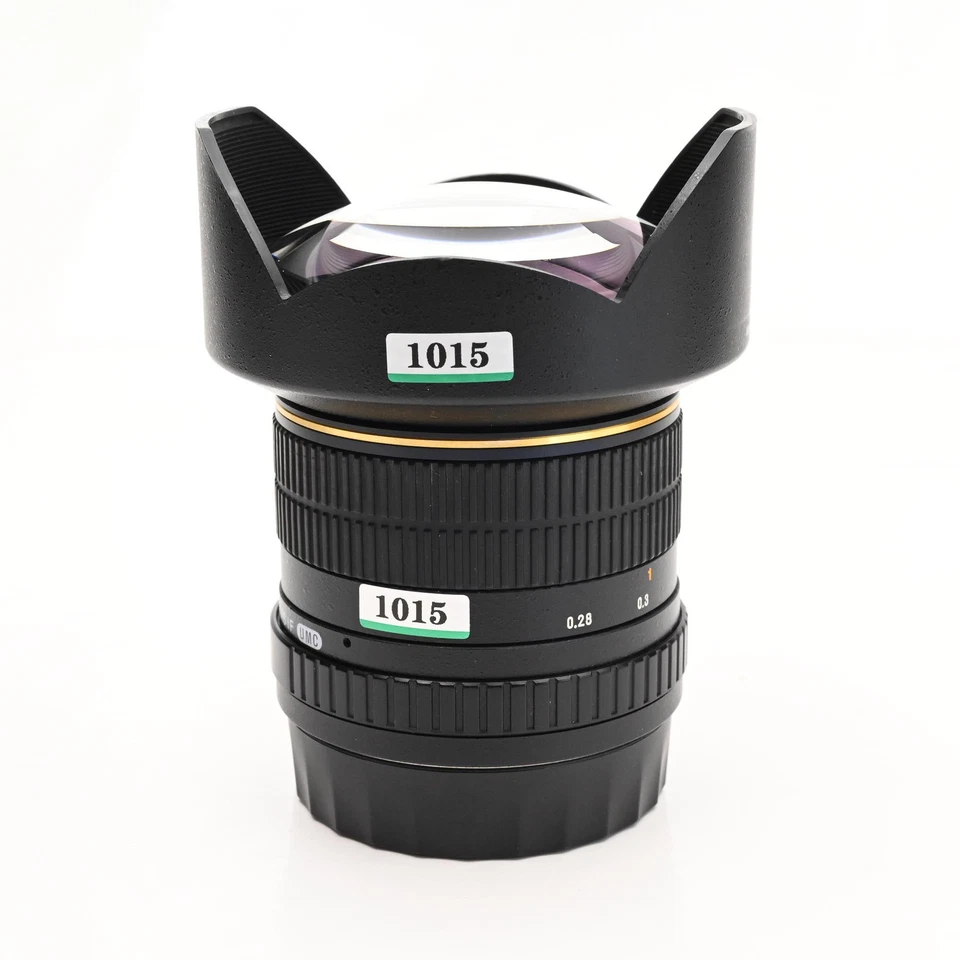Bower 14mm f2.8 ED AS IF UMC Fisheye Lens Canon EF #015 - Image 2 of 4
