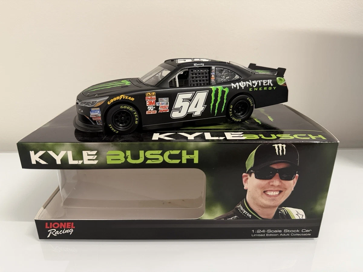 NASCAR 1:24 Kyle Busch Diecast Racing Cars for sale | eBay
