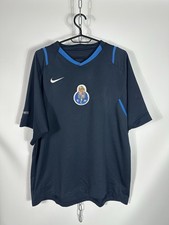 Vintage Soccer Jersey Nike Porto FCP Blue Color Size M-L