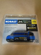 Kobalt24v 2 ah Battery