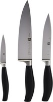 Zwilling Five Star Messerset 3-Teilig Schwarz NEU OVP Kochmesser