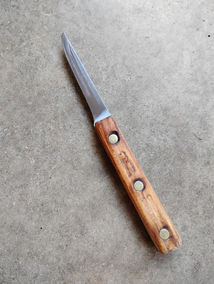 Vintage Chicago cutlery 102s paring knife USA - Image 2 of 4