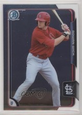 2015 Bowman Chrome Prospects Rowan Wick #BCP175 02b9