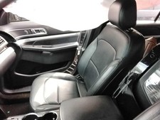 Used Front Right Seat Front Fits 2017 Ford Explorer Leather Electric Heated Wo
