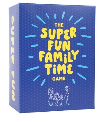 The Super Fun Family Time Game with 200 Prompt Cards New 