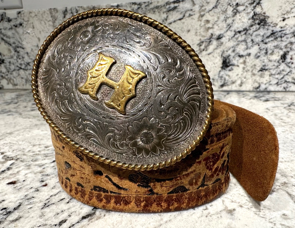 Montana Silversmith Buckle In Vintage Belt Buckles for sale | eBay